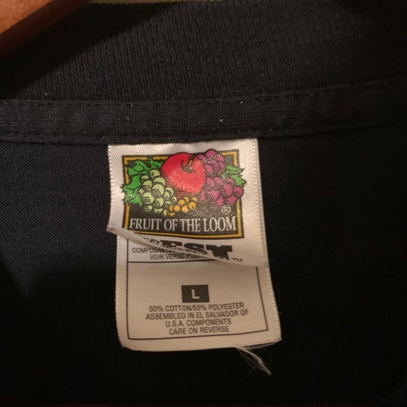 Vintage Verdi Cycles Riding If You Read This the Bitch Fell Off T-shirt - Picture 3 of 3